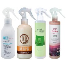 바디필링 때필링 각질제거 스프레이 4종 고르기, 엔프라니 때필링 스프레이