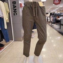 뱅뱅 ##편안한 허리밴딩 팬츠## 면스판 밴딩 일자바지 NPH252 울산뉴코아
