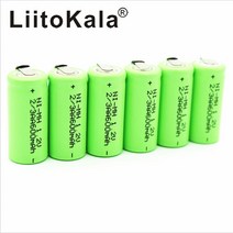 oKala 2/3 AA 충전식 배터리 600mAh Ni-Cd nicd 1.2V 파란색 더 저렴함, 01 1.2V_03 16pcs