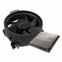 AMD 라이젠5-3세대 4600G (르누아르) (멀티팩(정품)), 상세페이지 참조