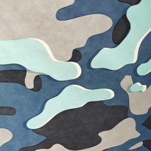 부캐너125 부캐너250 레인커버 자외선차단 플러스 커버, 3XL, 블루 카무