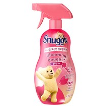 스너글 포근한 섬유 탈취제, 470ml, 블루밍 부케, 1개