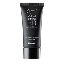 한스킨 수퍼 벨벳 피팅 비비크림 SPF35 PA++ 30ml GH990695, beige, 1개