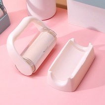 스패로우하우스 핸들형 테이프 클리너 돌돌이 화이트 + 리필용 10개, 1세트