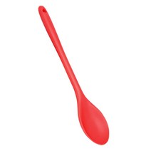요미락 실리콘 조리 주걱 / 스푼 / 스패츌러 / 도구, 스푼 레드