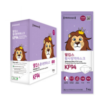 웰킵스뉴스마트황사마스크 KF94(대형), 1개, 50매