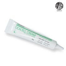 바르시오 2중 기능성 화장품 피부 미백 주름 케어 시카 셀 크림 20g, 1개