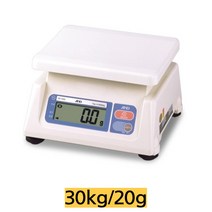 국내산/AND저울 단순중량저울 KB-10K/10kg 5g 건전지 아답터(옵션), 30kg(20g)