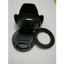 NEX 5R 3N 5T E 16 50mm 렌즈 후드 캡 40.5mm58mm 링, 58mm