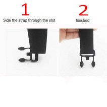 10x 야외 온수 욕조 스파 풀 커버 잠금 스트랩 클립 깨진 래치 가능, 한개옵션0