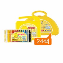 FCD94489548개입 크레용 24색 박스 노랑병아리 동아