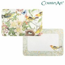 1300K K1755GN PlaceMats 시즌2 양면 항균 테이블매트 8P, 종류:내츄럴그레이스, 단품