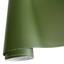 자동차랩핑지 전체랩핑 래핑지 바이크 인조가죽시트지 카본 랩핑지 PPF필름 self adhesive pvc gold gold gold mat 비닐 wrap car sticker, 육군 녹색, 10cm x 152cm
