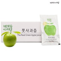 풋사과즙 국산 100% 고랭지사과 선물 100ml x 50포