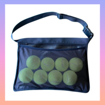 골프볼파우치 골프공주머니 여성 힙색 클러치백메쉬 네트 가방 테니스 공 허리 골프 탁구공 캐리 홀더 보, 01 without balls