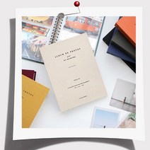 포토인 (4X6) (+아이코닉+ 포켓식 사진앨범.사진첩/100장.메모), 레트로오렌지