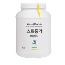 핏츠 단백질 보충제 쉐이크 스트롱거 베이직 요거트 핏츠 + 쉐이커 + 스푼 + 파우치, 1500g, 1개