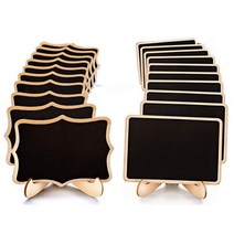 벽걸이 소형 표지 이젤 대형 시트지 이동식세트 학교, black wood color