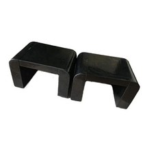 LisylineAuto 687970 라이실린Auto 후드 범퍼 부싱 부품 패드 Peterbilt 330 357 377 379 385용 1303510 30.4005 교체, Hood Bumpers