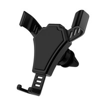 WPC무선충전 대중 차량용 핸드폰거치대 마이티엔 B8 티구안 L투앙 탄악 전용 휴대폰거치대 장식 192452890, 긁힘방지 블랙 중력 핸드폰 거치대