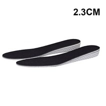 2PCS Insoles 메모리 코튼 전체 절반 구두 깔 창 Heighten 뒤꿈치 남여 여자 남자 2.3 ~ 4.3cm 발 패드 쿠