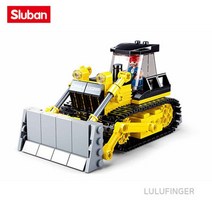 [룰루핑거] 슬루반 B0802 불도저 2S-01-301