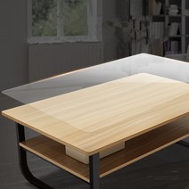 SUNICE투명 가구 보호 필름 80cm x 500cm 조리대 책상 석 랩 벽지 주방용 자체 접착, [01] 80 cm x 500 cm