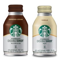 올따옴기획 스타벅스275ml 바닐라 6개+에스프레소&크림 6개, 275ml, 6개