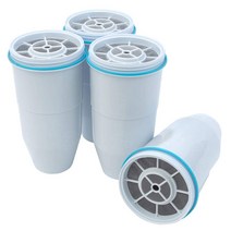 제로워터 5 스테이지 교체형 정수기 워터 필터 4팩 / ZeroWater 5-Stage Replacement Filter 4 Pack
