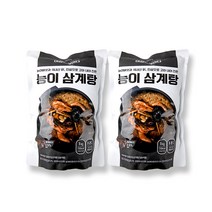 [이삼계탕이다] 능이삼계탕 1kg x 2팩, 단품