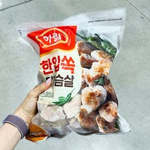 하림자연실록 스파이시닭가슴살 1.2KG, 아이스보냉백포장