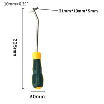 바닥철거기계 내구성 텅스텐 스틸 타일 클리너 전문 세라믹 그라우트 제거기 바닥 벽 솔기 시멘트 청소 도구