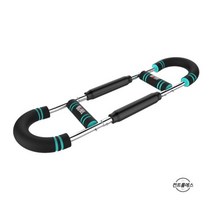 홈트레이닝 홈짐 완력기 가슴 이두 근육 40KG 파랑, 단품