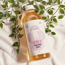 강청 무첨가 면생리대 저자극 고농축 세탁세제1L, 단품