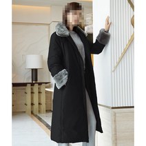 [스타일온에어]셀렙샵 에디션 22FW 롱 무스탕 헤비다운(80108100)