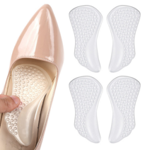 Professional Orthotic Insoles 성인 플랫 발 아치 지원 정형 안창 하이힐 앞발 패드