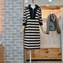 레코브 스트라이프 원피스 LC31BXKO904