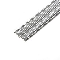 실버 알루미늄 용접봉 500mm/330mm 로트 저온 팩 로드 세트 이어 브레이징 10Pcs 용접 도구, 1 6mm