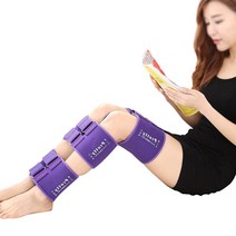 바른자세밴드 체형 골반틀어짐 다리고정, 블랙XXL