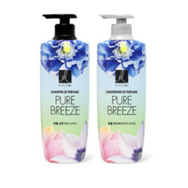 엘라스틴 퓨어브리즈 샴푸600ml+린스600ml 샴푸, 2개