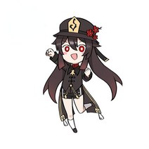 롱핀스티커 오리발스티커 시트형 귀여운 애니메이션 소녀 모델링 자동차 스티커 PVC 패션 노트북 장식 액세서리 품질 방수 데칼, [08] Anime girl - 08, [01] High - 18 cm