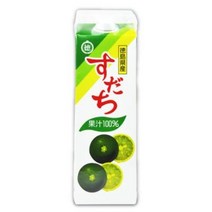 스다치 영귤 과즙 일본산 100% 1L