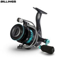 DK1000-7000 시리즈 스피닝 낚시 릴 5.2:1 기어 비율 10KG 최대 드래그 CNC 로커 금속 스풀, EVA Grip