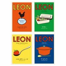 웅진북센 리틀 레온 시리즈 SET 전4권 LEON