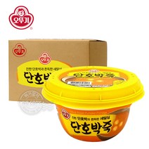 [박스]단호박죽285g 12입, 1개, 3420g