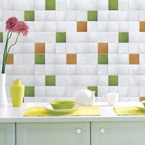 시티지 셀프도배 미스트랄 그린 냉장고 접착 싱크대필름시공 시트지