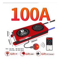 Daly 스마트 Bms 액티브 밸런서 Lifepo4 16s 이퀄라이저 1A 4S 12V 8S 24V 16S 48V 20S 72V 18650 배터리용, CHINA_7S | LiFePo4 100A