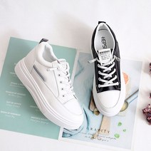 원피스운동화 캠퍼스 플랫폼 통굽 키높이 여자흰색 6cm 운동화 스니커즈