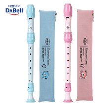 다벨영창 다벨 영창 리코더 소프라노 알토, 2-3 다벨 DSR-310G / 저먼식 / 분홍