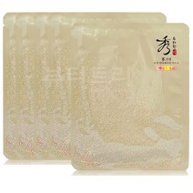 수려한 진생 토탈 안티에이징 마스크 28ml X 5매